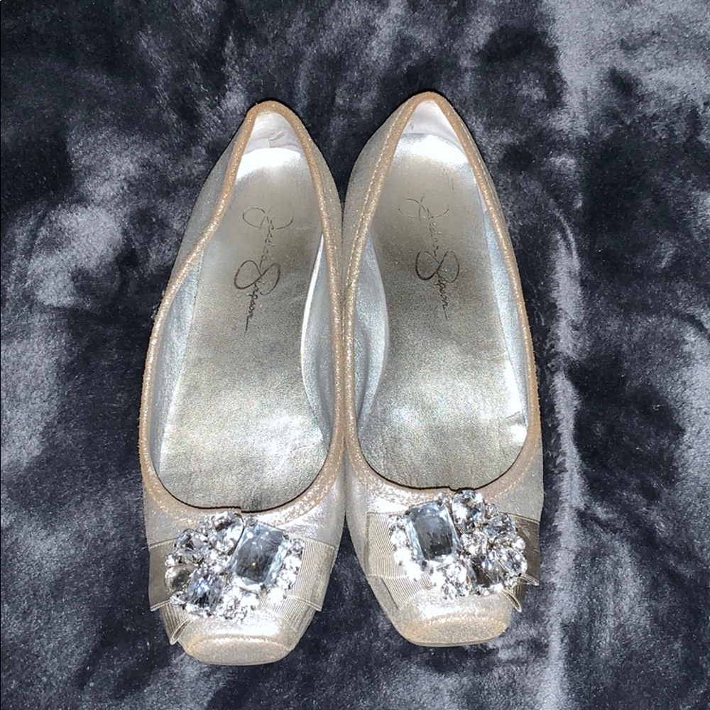Jessica Simpson flats